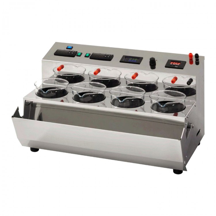 REDRESSEUR 1L (4x1L) + 2 ANODES + 2 chauffages + 2 agitations REDRESSEUR 1L (4x1L) + 2 ANODES + 2 chauffages + 2 agitations