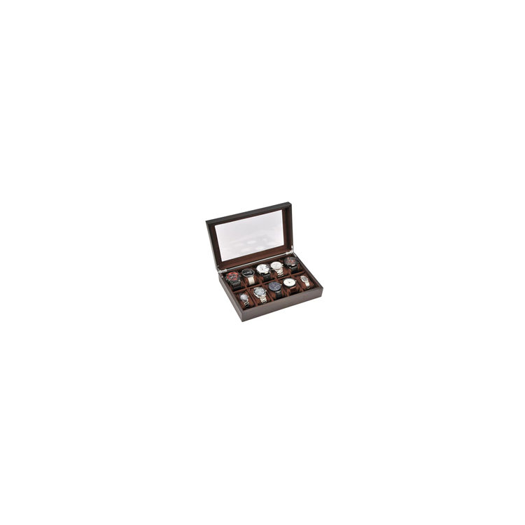 COFFRET BOIS 10 MONTRES COFFRET BOIS 10 MONTRES