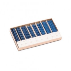 ASSORTIMENT FILS DE CIRE RONDS (0.8 à 4.1mm)