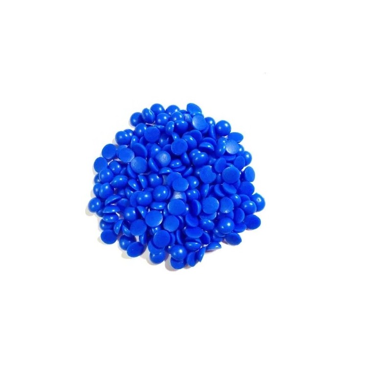 CIRE BLEUE PLAST. POUR INJECTEUR 68°C / 1KG CIRE BLEUE PLAST. POUR INJECTEUR 68°C / 1KG
