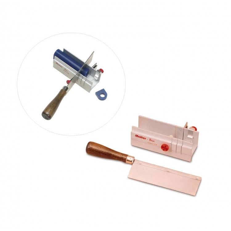 BOITE DE COUPE - SCIE A ONGLET POUR CIRE MATT BOITE DE COUPE - SCIE A ONGLET POUR CIRE MATT