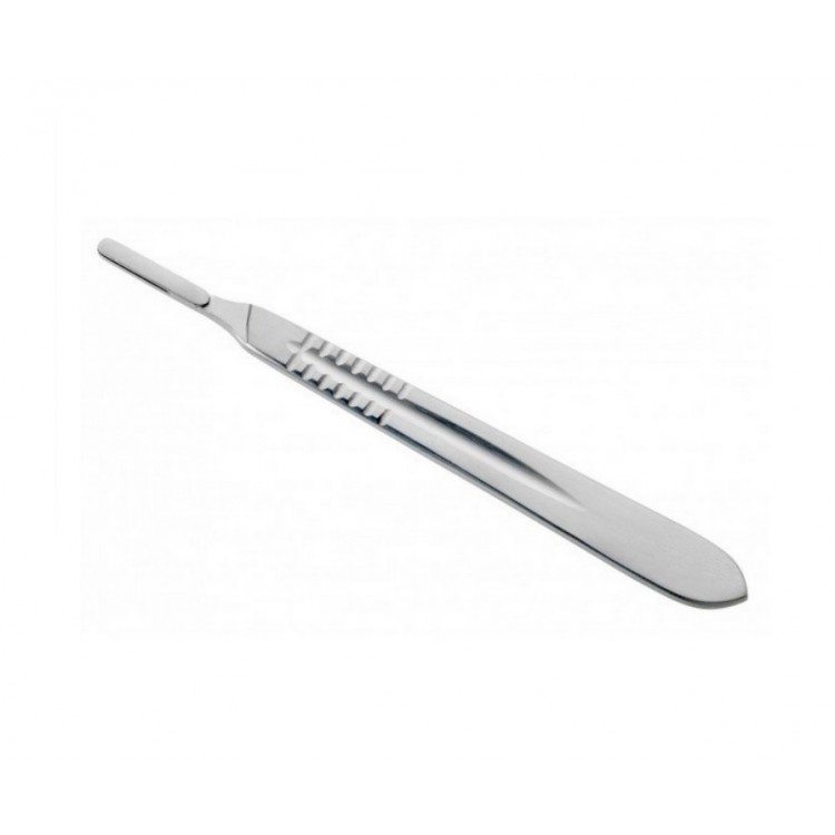 MANCHE BISTOURI/SCALPEL N°3 - STANDARD (PR LAMES N°10/11/12/15) MANCHE BISTOURI/SCALPEL N°3 - STANDARD (PR LAMES N°10/11/12/15)