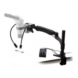 BRAS ORIENTABLE SZ-STL5 LED (POUR TETE SZM)