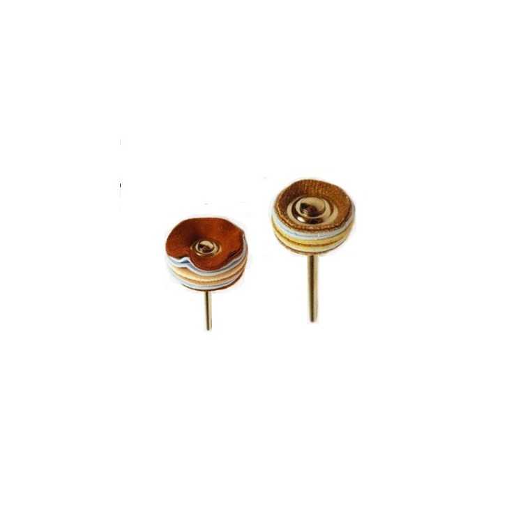 BROSSETTES SUR TIGE - ALCANTARA BROSSETTES SUR TIGE - ALCANTARA