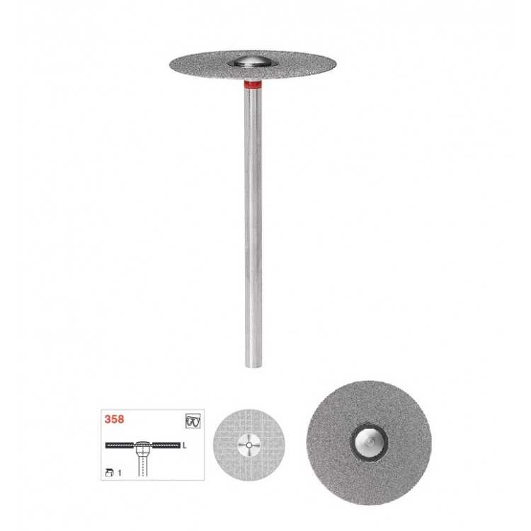 DISQUES DIAMANTES SUPERFLEX 358 - EDENTA DISQUES DIAMANTES SUPERFLEX 358 - EDENTA