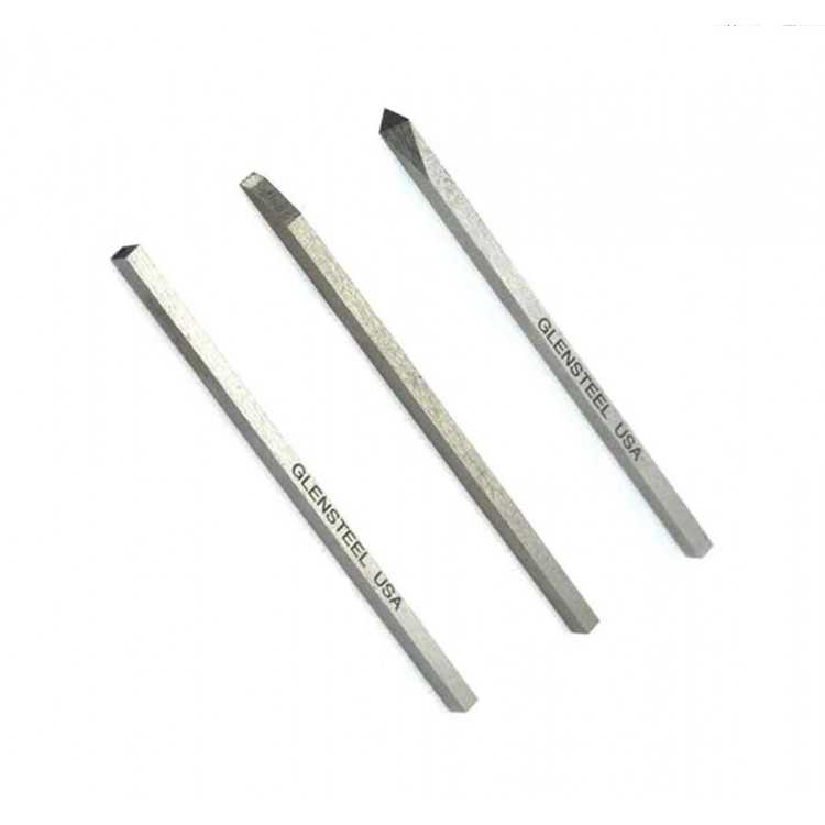 GRS - BURINS GLENSTEEL TAILLE OU VIERGE GRS - BURINS GLENSTEEL TAILLE OU VIERGE