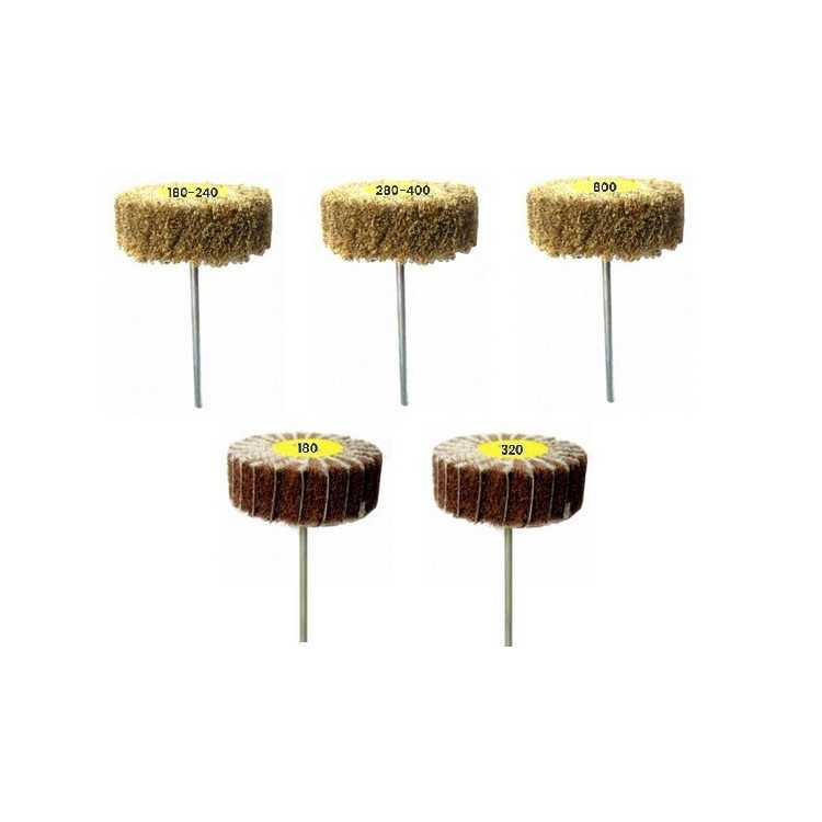 BROSSES SCOTCH BRITE AVEC OU SANS LAMELLES BROSSES SCOTCH BRITE AVEC OU SANS LAMELLES