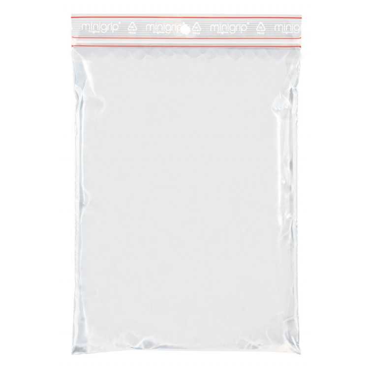 Sachets plastique minigrip neutres