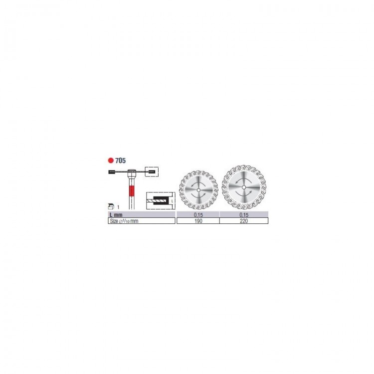 DISQUE DIAMANTE 350.524.190 DISQUE DIAMANTE 350.524.190