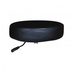 Assise tabouret en cuir