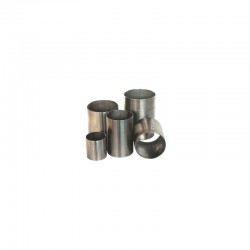 CYLINDRE INOX 80 X H100 NON PERFORE