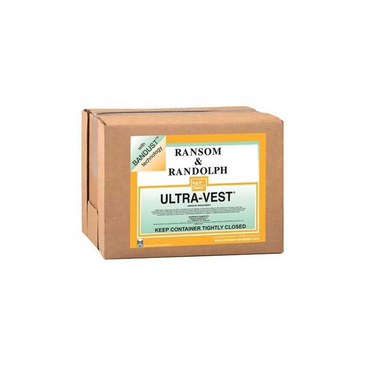 RANSOM R&amp;R ULTRAVEST BANDUST - REVETEMENT/PLATRE - CARTON 22.7KG