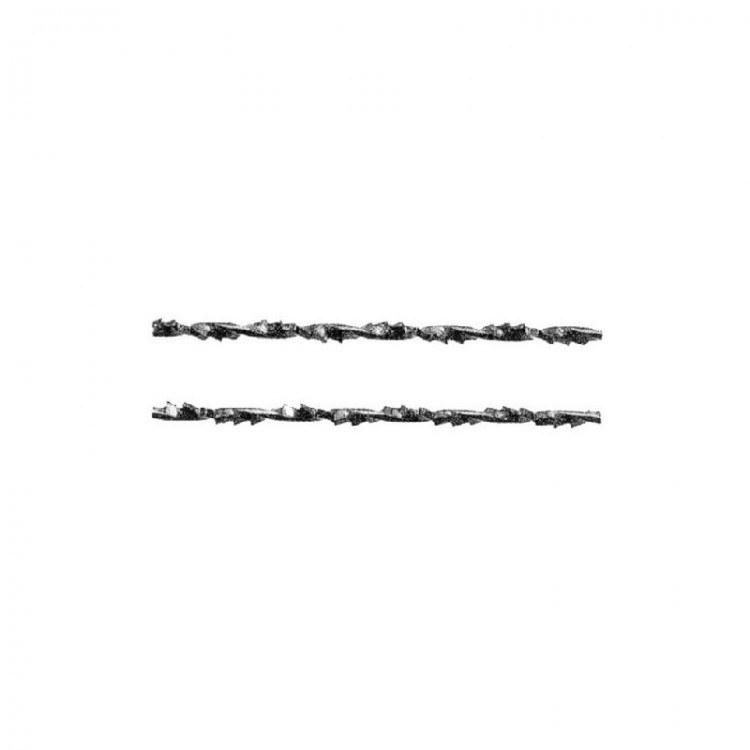 LAMES SCIES A CIRE N° 2/0 12P LAMES SCIES A CIRE N° 2/0 12P