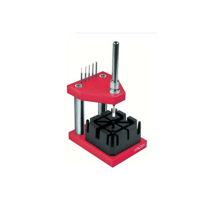 HOROTEC - POTENCE PORTE BRACELET AVEC 6 CHASSES GOUPILLE HOROTEC - POTENCE PORTE BRACELET AVEC 6 CHASSES GOUPILLE