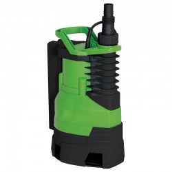 POMPE SUBMERSIBLE 750W POUR EAUX USEES EVIERS/LAVABOS AVEC FLOTTEUR INTEGRE