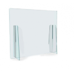 SEPARATEUR ETABLI/ATELIER/BUREAU EN PLEXIGALL SANS PASSE-DOCUMENT 1000X750mm