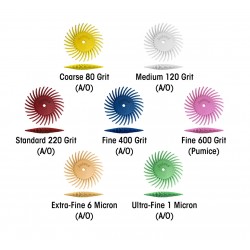 MEULETTES DEDECO SUNBURST &quot;KNIFE-EDGE&quot; ø22mm