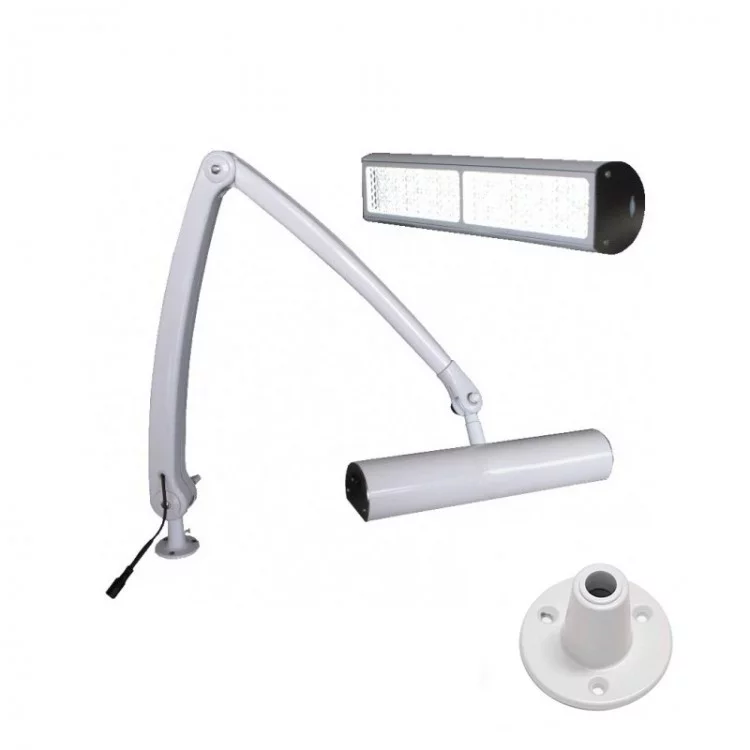 Lampe à led d'établi lumière réglable 20W / 415 mm, visser, Noir Lampe à led d'établi lumière réglable 20W / 415 mm, visser, Noir