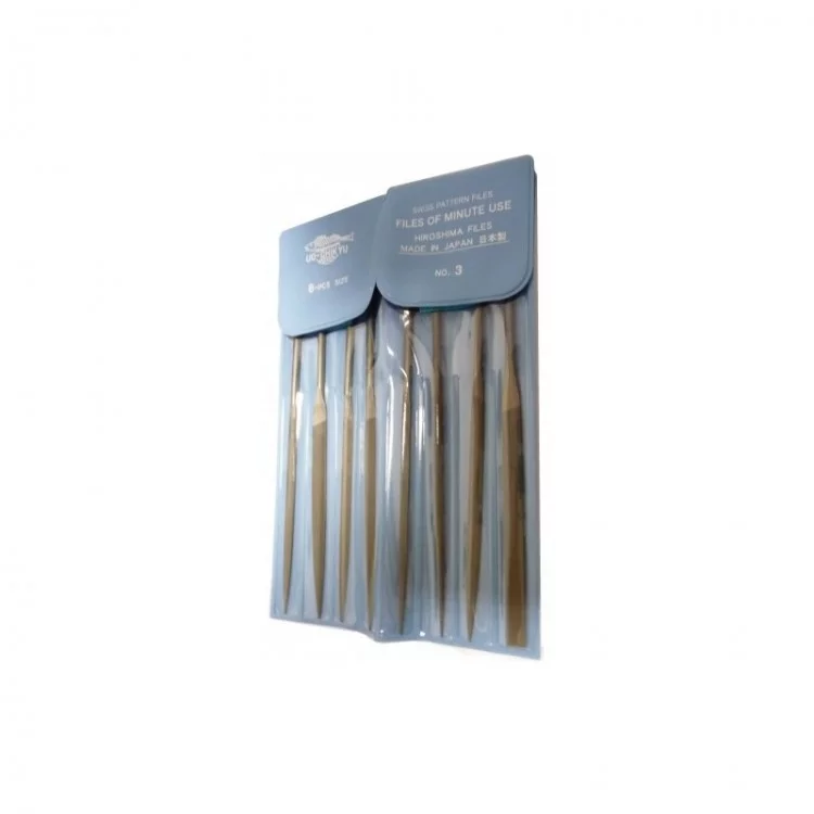 LIMES AIG. ASSORTIES T6 JEU DE 8 - 180mm LIMES AIG. ASSORTIES T6 JEU DE 8 - 180mm