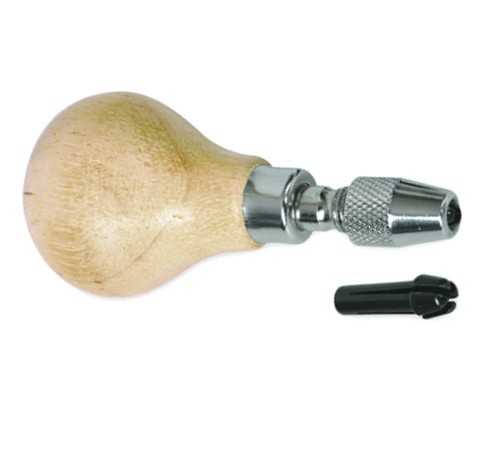 MANCHE DE GRAVEUR 2 PINCES (POIRE)