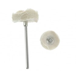 BROSSETTE SUR TIGE - FLANELLE