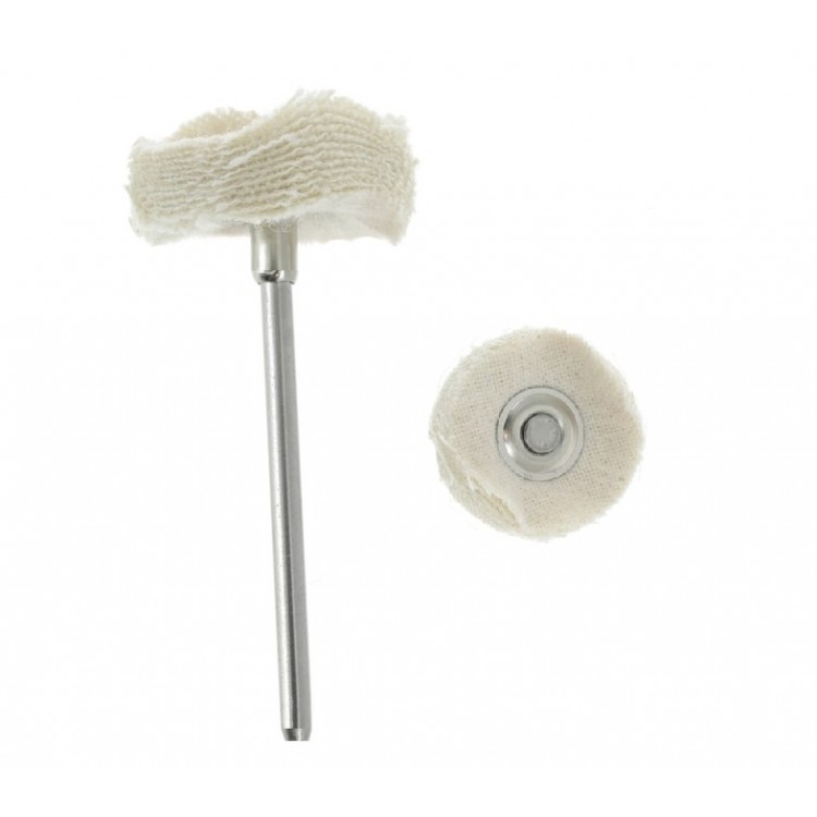 BROSSETTE SUR TIGE - FLANELLE BROSSETTE SUR TIGE - FLANELLE