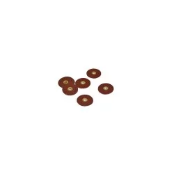DISQUE ABRASIF PAPIER MOORE CENTRE METAL Ø22mm G.GROS (50pcs)