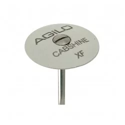 LENTILLE CABSHINE Ø22MM EXTRA FIN - POLISSAGE DES PIERRES