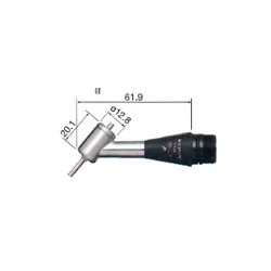 PIECE A MAIN D'ANGLE (TETE SEULE) KC-300 POUR NSK EVO - RENVOI D'ANGLE 45°