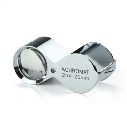 LOUPE ACHROMATIQUE 20X