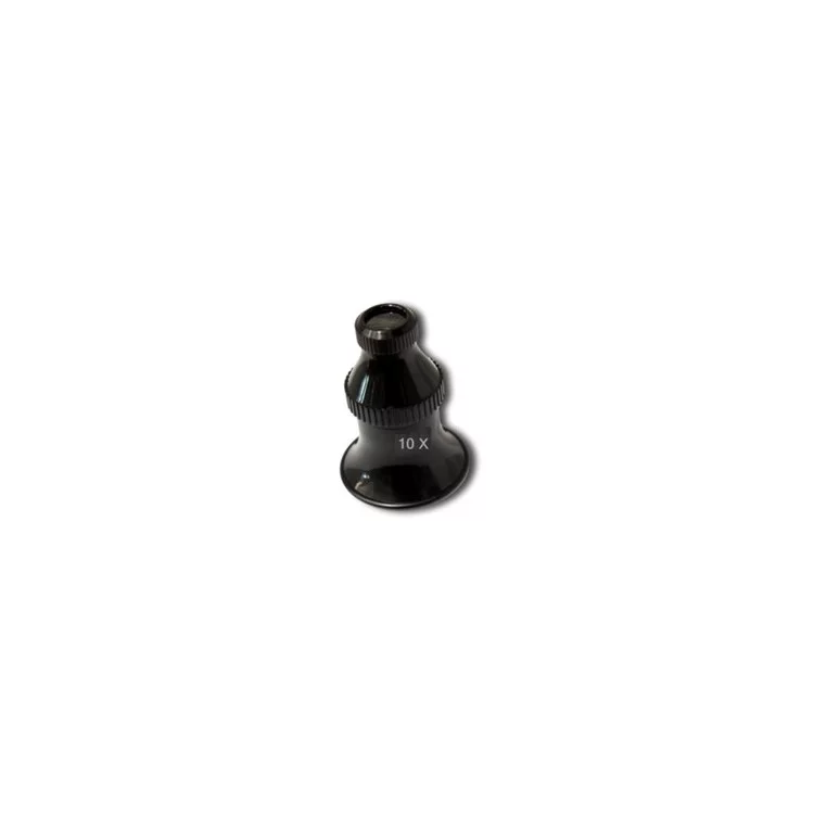 LOUPE HORLOGER N°1 / 10X Ø21mm DOUBLE FOYER LOUPE HORLOGER N°1 / 10X Ø21mm DOUBLE FOYER