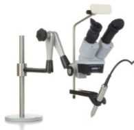 MICROSCOPE + PIED ARTICULE POUR PUK 6 / 6.1
