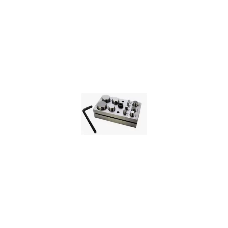 DECOUPOIRS SET DE 11 EN ACIER TREMPE 3 à 25mm + POIGNEE DECOUPOIRS SET DE 11 EN ACIER TREMPE 3 à 25mm + POIGNEE