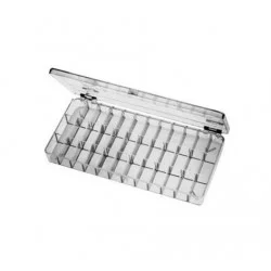 BOITE PLASTIQUE 18 CASES