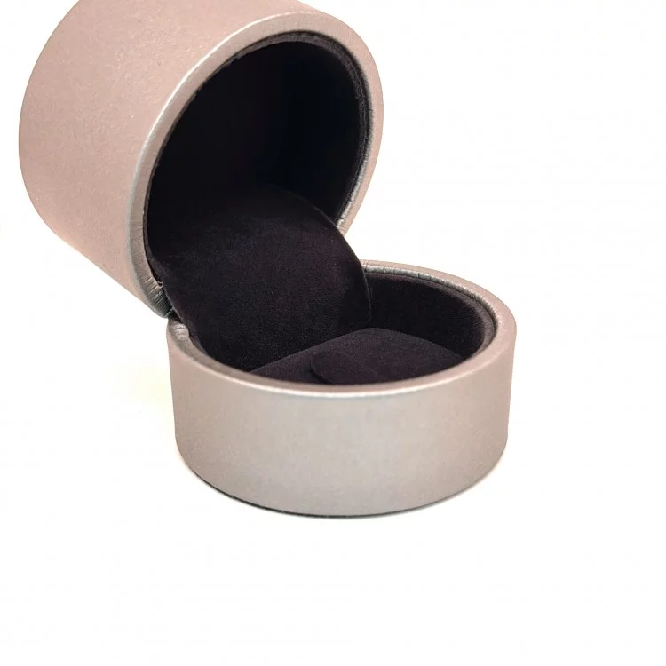 ECRIN ROND BAGUE GRIS METALLISE INTERIEUR NOIR PM (52) ECRIN ROND BAGUE GRIS METALLISE INTERIEUR NOIR PM (52)