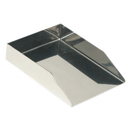 PELLE A PIERRES ACIER PM 45mm x 35mm