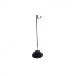 SUPPORT CHALUMEAU EMBASE NOIRE 19 CM