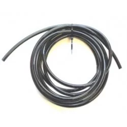TUYAU GAZ ARGON NOIR PAR 1M ø6MM