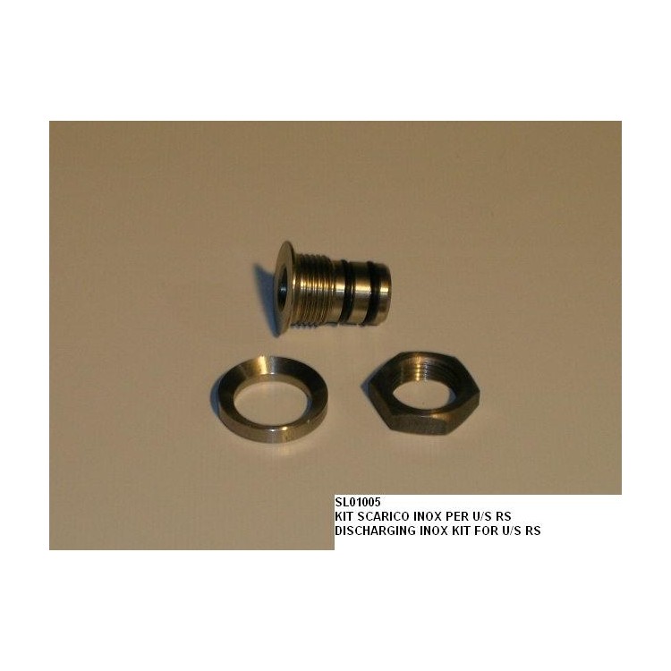 KIT DECHARGEMENT INOX KIT DECHARGEMENT INOX