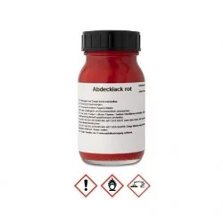 VERNIS EPARGNE ROUGE 100ml WIELAND