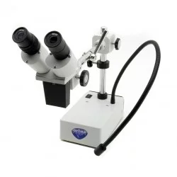 BINOCULAIRE OPTIKA ST50 LED + OBJECTIFS 2X ET 1X