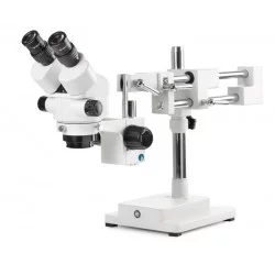 ENSEMBLE BINOCULAIRE TETE + PIED DOUBLE ARTICULATION- EUROMEX