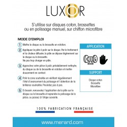 LUXOR ROSE/ROUGE - PREPARATION TOUT METAL