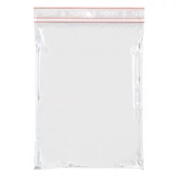 Sachets plastique minigrip neutres
