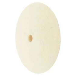 Disque lentille feutre