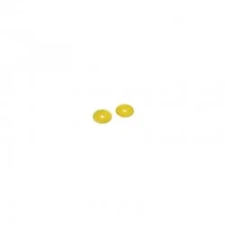MEULETTE POLY-ABRASIVE Ø19MM G.80 JAUNE