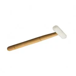 MAILLET PLASTIQUE Ø 35mm - TETE BLANCHE