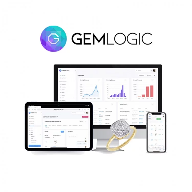 ABONNEMENT MENSUEL GemLogic - UN MAGASIN/ATELIER -