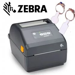 IMPRIMANTE ETIQUETTES ZEBRA ZD421 &quot;Etiquettes bijoux&quot; - Gemlogic