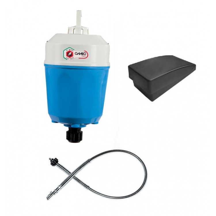 MOTEUR SUSPENDU OMEC 24000T/230W MOTEUR SUSPENDU OMEC 24000T/230W